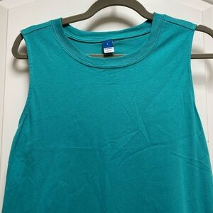 Old Navy Women’s Large Teal Sleeveless Mini Dress Sundress